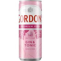 Gordon's Premium Pink Gin & Tonic 10% vol. 0,25 l