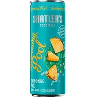 Shatler's Cocktails Swimming Pool 10,1% vol. 0,25 l