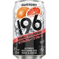 Suntory -196 Double Grapefruit 10% vol. 0,33 l