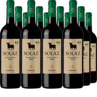Solaz Tempranillo Vino de la Tierra de Castilla