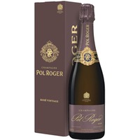 Pol Roger Vintage Champagne AOC Brut Rosé 0,75 ℓ, Geschenketui