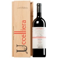 "Costabate" Sangiovese di Toscana IGT MAGNUM Original-Holzkiste