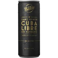 Bidde Cuba Libre 10% vol. 0,25 l