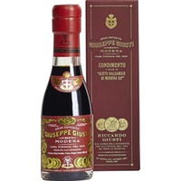 Giuseppe Giusti Balsamico 3 Gold Medaillen Traditionsflasche in Geschenkpackung 0.1 l Modena Aceto