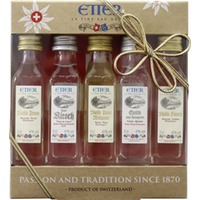Etter Söhne AG Distillerie Zug Obstbrand Miniaturen Box 0.1 l