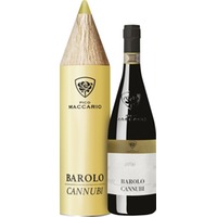 Pico Maccario Barolo Cannubi in Geschenkpackung 0.75 l Piemont Rotwein