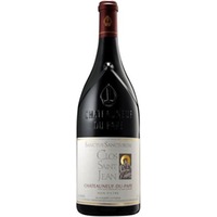 Domaine Clos Saint Jean Châteauneuf-du-Pape Sanctus Sanctorum 1.5 l Rhône Rotwein