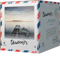 Bib 3l - Souvenir Rosé - Florès