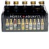 (37,80€/1l) Norsk Aquavit 10er Miniaturen Table Pack 0,5 Liter 40,9 % Vol 