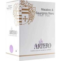 Bodegas Artero Macabeo & Sauvignon Blanc Weißwein trocken Bag in Box 5 l