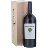 Ambrogio e Giovanni Folonari Campo al Mare Bolgheri DOC Magnum 1,5 ℓ, In Holzkiste