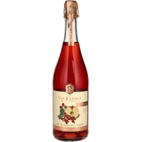 Apfel-Rote Johannisbeer Himbeer Frucht Secco