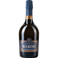 Maxime Pinot Sekt, Brut Nature, Franken, Franken, 2019, Schaumwein