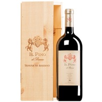 "Il Pino di Biserno" Toscana IGT MAGNUM Original-Holzkiste