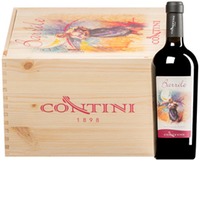 "Barrile" Isola dei Nuraghi IGT  Original-Holzkiste