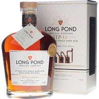 (269,30€/1l) Long Pond 15 Jahre ITP Single Mark Rum Special Edition 0,7 Liter 45,7 % Vol