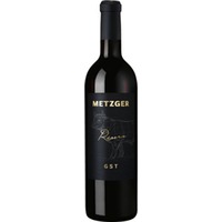 Metzger GST Cuvée Rot Réserve, Trocken, Pfalz, Pfalz, 2022, Rotwein