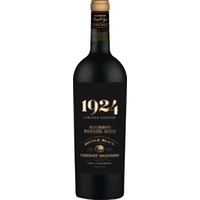 1924 Double Black Bourbon Barrel Aged, Cabernet Sauvignon, Limited Edition, Lodi, Kalifornien, 2023, Rotwein