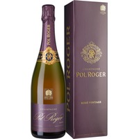 Champagne Pol Roger Rosé Brut, Champagne AC, Geschenketui