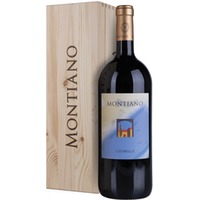 Famiglia Cotarella Montiano Lazio IGT Rosso Magnum 1,5 ℓ, In Holzkiste