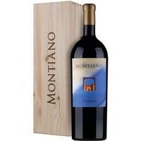 Famiglia Cotarella Montiano Lazio IGT Rosso Jeroboam 3 ℓ, In Holzkiste