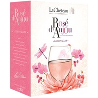Château du Cléray Le Cheteau Anjou AOP Rosé 2,25 ℓ, Bag in Box