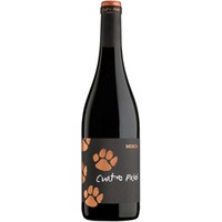 Cuatro Pasos Mencía Bierzo DO trocken - Bodegas Cuatro Pasos