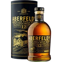 Aberfeldy 12yo Single Malt Whisky - NV - Schottland, Grossbritannien