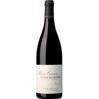 J.L. Chave Sélection, „Mon Coeur“ Côtes-du-Rhône, rouge