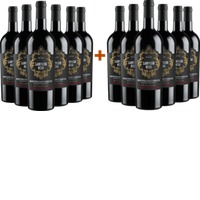 6+6 Paket Lampasso Nero Montepulciano DOC - Ettore Galasso