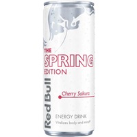 Red Bull Spring Edition Cherry Sakura 25cl caja-24