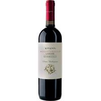 Vite Colte Langhe DOC Nebbiolo Rosso Corallo - - Piemont, Italien