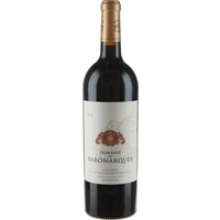 Domaine De Baronarques Limoux Rouge - - Midi - Languedoc-Roussillon, Frankreich