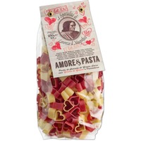 AMORE & PASTA in Herzform