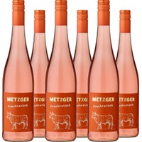 Metzger 'Prachtstück' Rosé KuhbA trocken