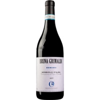 Bruna Grimaldi Nebbiolo d'Alba Bonurei DOC - - Piemont, Italien