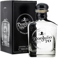 Don Julio 70th Anniversary Cristalino Anejo Tequila - NV - Mexiko