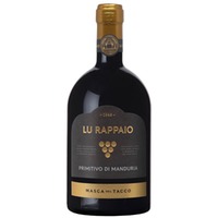 Masca del Tacco Lu Rappaio Primitivo di Manduria DOP 0,75 ℓ