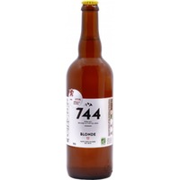 Bier Blonde 75cl - Brauerei 744