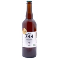 Bier Ipa 75cl - Brauerei 744