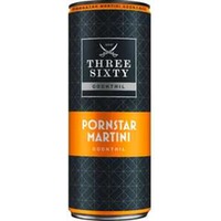 Three Sixty Cocktail Pornstar Martini 10% vol. 0,25 l