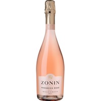 Zonin Prosecco Spumante Rosé Millesimato, Prosecco DOC, Venetien, 2024, Schaumwein