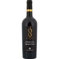 Colle al Vento Otto Nodi Primitivo, Puglia IGP, Apulien, 2025, Rotwein