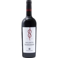 Colle al Vento Otto Nodi Negroamaro, Salento IGP, Apulien, 2024, Rotwein