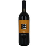 Brancaia TRE Toscana IGT, Italien