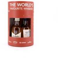 Chivas Brothers The world`s favourite whiskies 0,20 L/ 40.0% vol