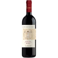 | Leonardo Rosso Toscana IGT 0,75 Liter | Cantine Leonardo da Vinci