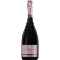 Cascina Chicco Cuvée Zero Rosé Vino Spumante di Qualità Metodo Classico Extra Brut 0,75 ℓ