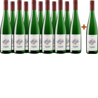 11+1 Lehmener Klosterberg Riesling Kabinett süß - Weinbau Weckbecker