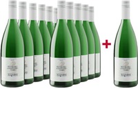 11+1 Lehmener Riesling Kabinett trocken Literpaket - Weinbau Weckbecker